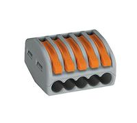 Borne de connexion universelle 222 pour fils souples et rigides X10 WAGO