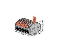 Wago 222 Connecteur de Fil - 222-415 [40 Pièces]
