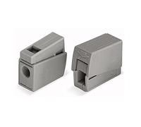 Wago 224-101 Pluggable Terminal Block, 1 façons, 400 V, 24 A, 20 AWG, 16 AWG, 50