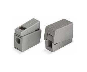 Wago 224-101 Pluggable Terminal Block, 1 façons, 400 V, 24 A, 20 AWG, 16 AWG, 50