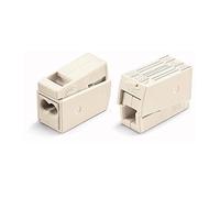 WAGO 224-112 - Borne pour lampes 2 24 A N/A blanc 0.5...2.5 mm²