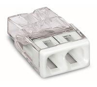 WAGO 2273-202/996-040 Boîtes de connexion Compact Pince, transparent (Lot de 40)