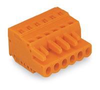 Wago 231-303/026-000 Mcs Midi 3 Pôle 16A 5.08mm Gratuit Prise Codable Loquet