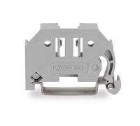 Wago 249-116 Endklammer schraublos, für TS 35, aufrastbar