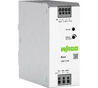 WAGO 2587-2146 Alimentation rail DIN 24 V/DC 10 A 240 W Nbr. de sorties:1 x