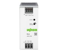 WAGO 2587-2146 Alimentation Rail DIN 24 V/DC 10 A 240 W Nbr. de Sorties:1 x Contenu 1 pc(s)
