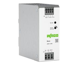 WAGO 2587-2146 Bloc d'alimentation à découpage monophasé Sortie 24 VDC 10 A DC-OK LED