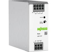 Wago Alimentation à découpage 2587-2147 rail DIN monophasée 24 V DC 20 A DC-OK LED