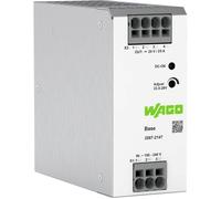 Wago Alimentation à découpage 2587-2147 rail DIN monophasée 24 V DC 20 A DC-OK LED