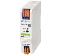 WAGO 2687-2142 Eco 2 Simple Phase 24VDC 1.25A DIN-35 Rail Puissance Fournitures