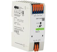WAGO 2687-2143 Alimentation Sur Rail DIN Eco 2 24V CC 2.5A 60W