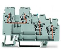 Borne pour capteur WAGO 270-560 5 mm ressort de traction Affectation: L gris 50 pc(s)