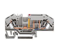 Wago 282-698/281-429 din Rail Support Automobile Porte Fusible 12V Circuit 1