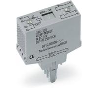 WAGO 286-320/004-000 Relais enfichable 24 V/DC 1 NF (R), 1 NO (T) 1 pc(s)