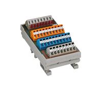 Wago 289-665 Connexion Module pour 8 Voie 3 Conducteur Capteurs Indicateur LED