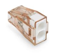 WAGO - 4qmm Terminal Femelle, 2 conducteurs 773 - 602