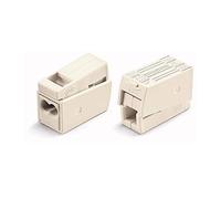 WAGO 224-112 - Borne pour lampes 2 24 A N/A blanc 0.5...2.5 mm²