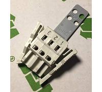 Wago 721-103/037-047 Boîtier pour contacts femelles série 721 femelle, droit - 100% protégé contre le mismating - 2,5 mm² - 3 pôles - Pas: 5mm