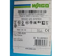 WAGO 750-626 API - Module de filtrage 750-626 1 pc(s)