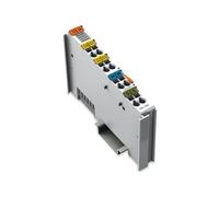 Wago 750-652 Interne Série carte et adaptateur d'interfaces - Cartes et adaptateurs d'interfaces (Série, RS-232/485, 115,2 Kbit/s, Gris, EN 61131-2 IEC 60068-2-27, DC)