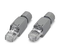Wago 750-975 RJ-45 Gris - Connecteur (RJ-45, Gris, IP20, 12 g, -20 - 70 °C, -40 - 70 °C)