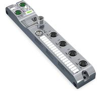 WAGO 765-1204/100-000 Répartiteur passif M12 filetage métal 1 pc(s)