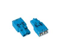 Connecteur d'alimentation série (connecteur réseau) WINSTA MIDI WAGO 770-1112 mâle, droit Nombre total de pôles: 2 25 A bleu 100