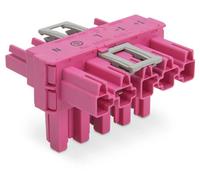 WAGO 770-1743/080-000 Connecteur WINSTA MIDI Distributeur en T Nombre total de pôles: 5 25 A rose 50 pc(s)