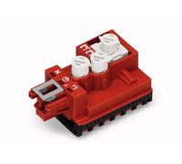 WAGO 772-266/060-000 Module dérivateur câble rond - câble plat Nombre total de pôles: 3 gris 10 pc(s)