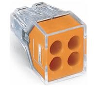 WAGO 773-104 Borne de raccordement flexible: - rigide: - 1000 pc(s)