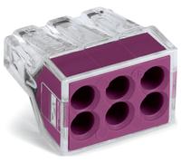 WAGO 773-106 Borne de raccordement flexible: - rigide: - 500 pc(s)