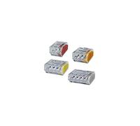 Wago Connecteur 773-108 automatique 8 entrées 1-2,5 mm² fils souples/rigides Noir 50 pièces