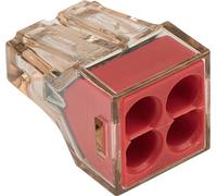 WAGO 773-604 Borne de raccordement flexible: - rigide: - 1000 pc(s)