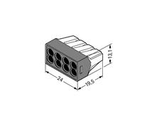 Wago 773 Connecteur de Fil - 773-108 [50 Pièces]
