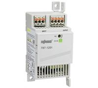 WAGO 787-1201 Boîtier alimentation 2.5 A 30 W Contenu 1 pc(s)