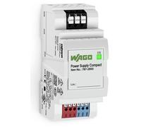 WAGO 787-2850 Compact Simple Phase 24VDC 1.25A DIN-35 Rail Puissance Fournitures