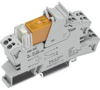 WAGO 788-312 Module relais Tension nominale: 24 V/DC Courant de commutation (max.): 8 A 2 inverseurs (RT) 1 pc(s)