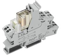 WAGO 788-346 Module relais Tension nominale: 24 V/DC Courant de commutation (max.): 8 A 2 inverseurs (RT) 1 pc(s)