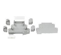 Boîtier pour rail WAGO 789-905 Polyamide 6.6 gris 90 x 17.5 x 55 1 set
