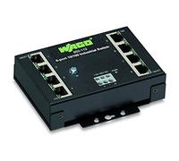 WAGO 8-port Industrial Eco Switch, 852 - 112