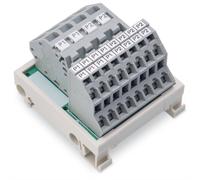 WAGO 830-800/000-305 Module de répartiteur de potentiel 6 pc(s)
