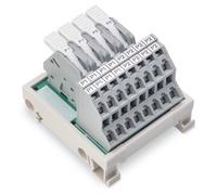 WAGO 830-800/000-315 Module de répartiteur de potentiel 6 pc(s)