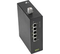 WAGO 852-1411 852-1411 Commutateur Ethernet industriel 10 / 100 / 1000 MBit/s fonction PoE