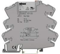 WAGO 857-304 Module relais Tension nominale: 24 V/DC Courant de commutation (max.): 6 A 1 inverseur (RT) 1 pc(s)