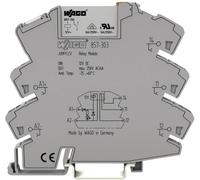 WAGO 857-304 Module relais Tension nominale: 24 V/DC Courant de commutation (max.): 6 A 1 inverseur (RT) 1 pc(s)