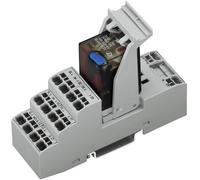 WAGO 858-304 Module relais Tension nominale: 24 V/DC Courant de commutation (max.): 5 A 4 inverseurs (RT) 1 pc(s)