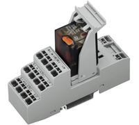 WAGO 858-518 Module relais Tension nominale: 230 V/AC Courant de commutation (max.): 5 A 4 inverseurs (RT) 1 pc(s)