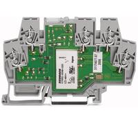 WAGO 859-354 Bloc de jonction à relais Tension nominale: 24 V/DC, 24 V/AC Courant de commutation (max.): 5 A 1 inverseur (RT)