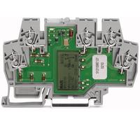 WAGO 859-368 Bloc de jonction à relais Tension nominale: 230 V/AC Courant de commutation (max.): 5