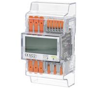 WAGO 879-3020 230/400V 65A 4PS Énergie Mètre (Mi) pour Direct Connexion